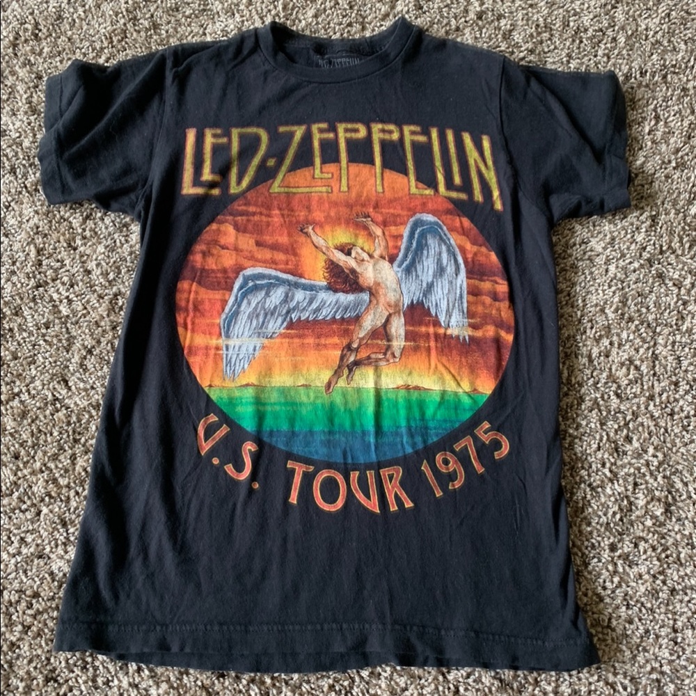 Led Zeplin tee